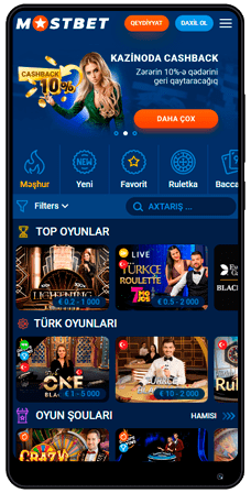 populyar slotları mostbet